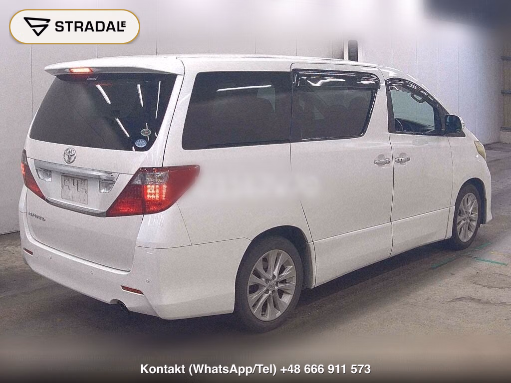 TOYOTA ALPHARD 240S, miniaturka 6