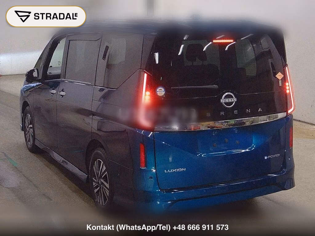 NISSAN SERENA 5D E-POWER LUXION, miniaturka 3