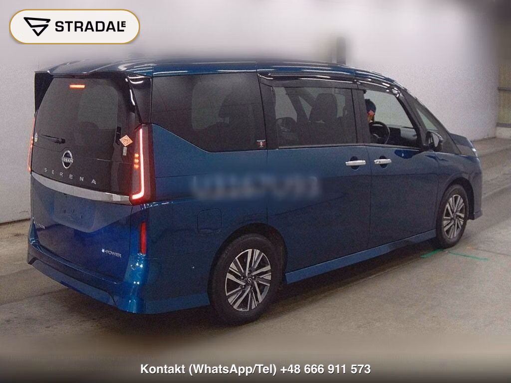 NISSAN SERENA 5D E-POWER LUXION, miniaturka 6