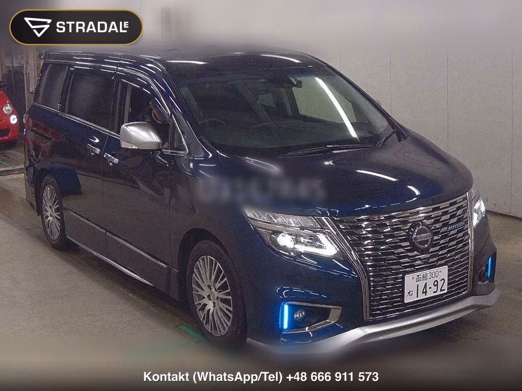 NISSAN ELGRAND 5D AUTECH, miniaturka 2