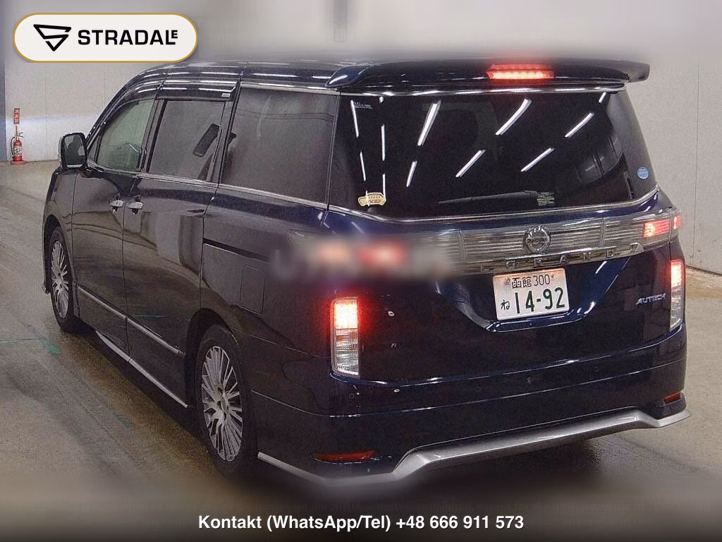 NISSAN ELGRAND 5D AUTECH, miniaturka 3