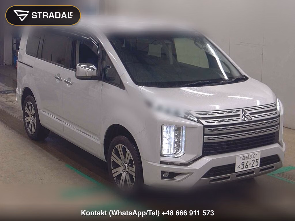 MITSUBISHI DELICA D:5 4WD P 2024, aukcja z Japonii, zdjęcie 1