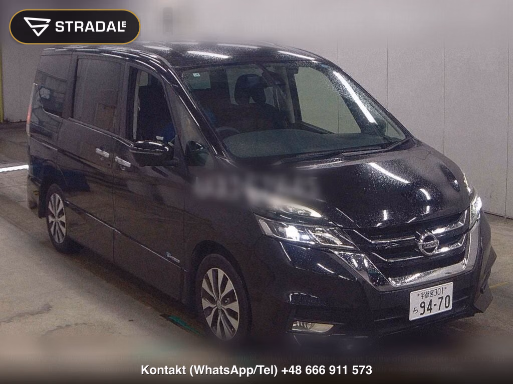 NISSAN SERENA 5D HIGHWAY STAR G, miniaturka 2