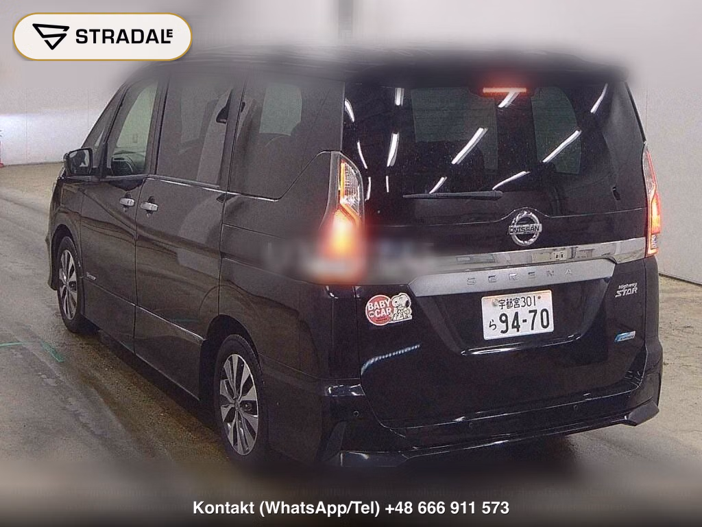 NISSAN SERENA 5D HIGHWAY STAR G, miniaturka 3