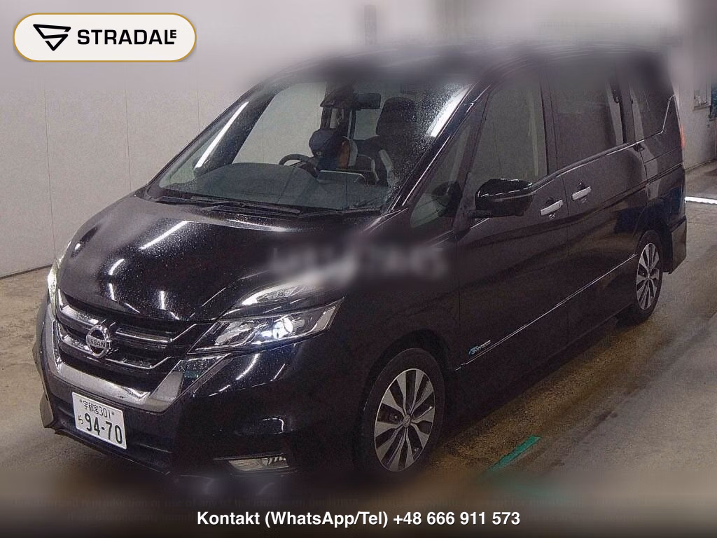 NISSAN SERENA 5D HIGHWAY STAR G, miniaturka 5