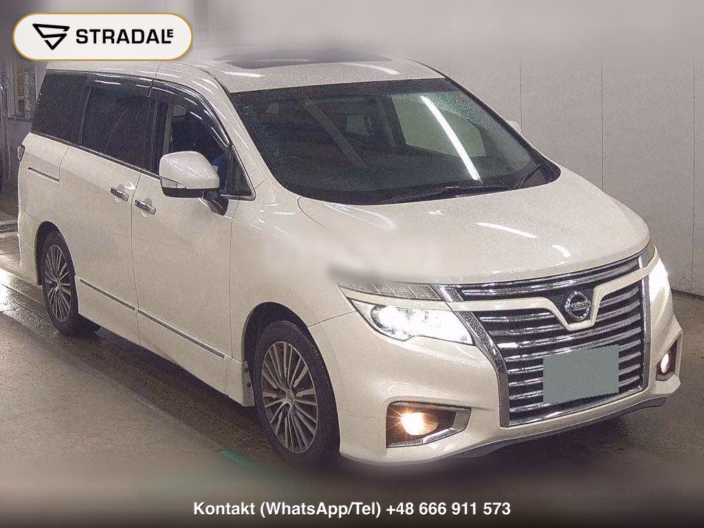 NISSAN ELGRAND 5D 250 HIGHWAY STAR, miniaturka 2