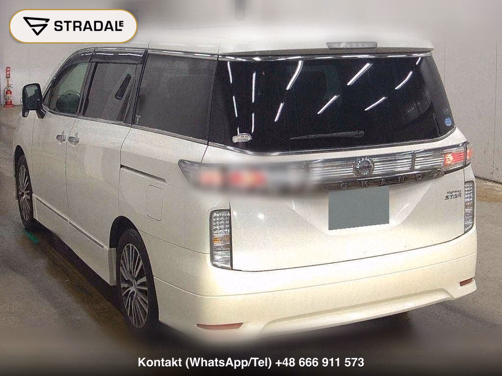 NISSAN ELGRAND 5D 250 HIGHWAY STAR, miniaturka 3