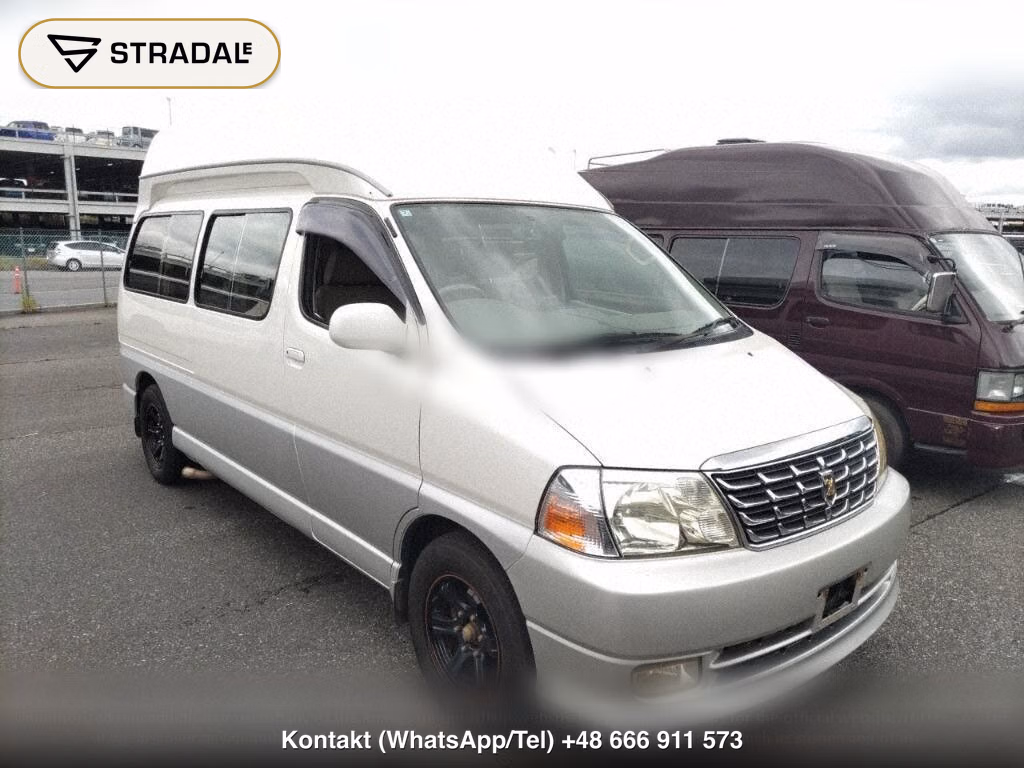 TOYOTA GRAND HIACE 4D CAMPING, miniaturka 2