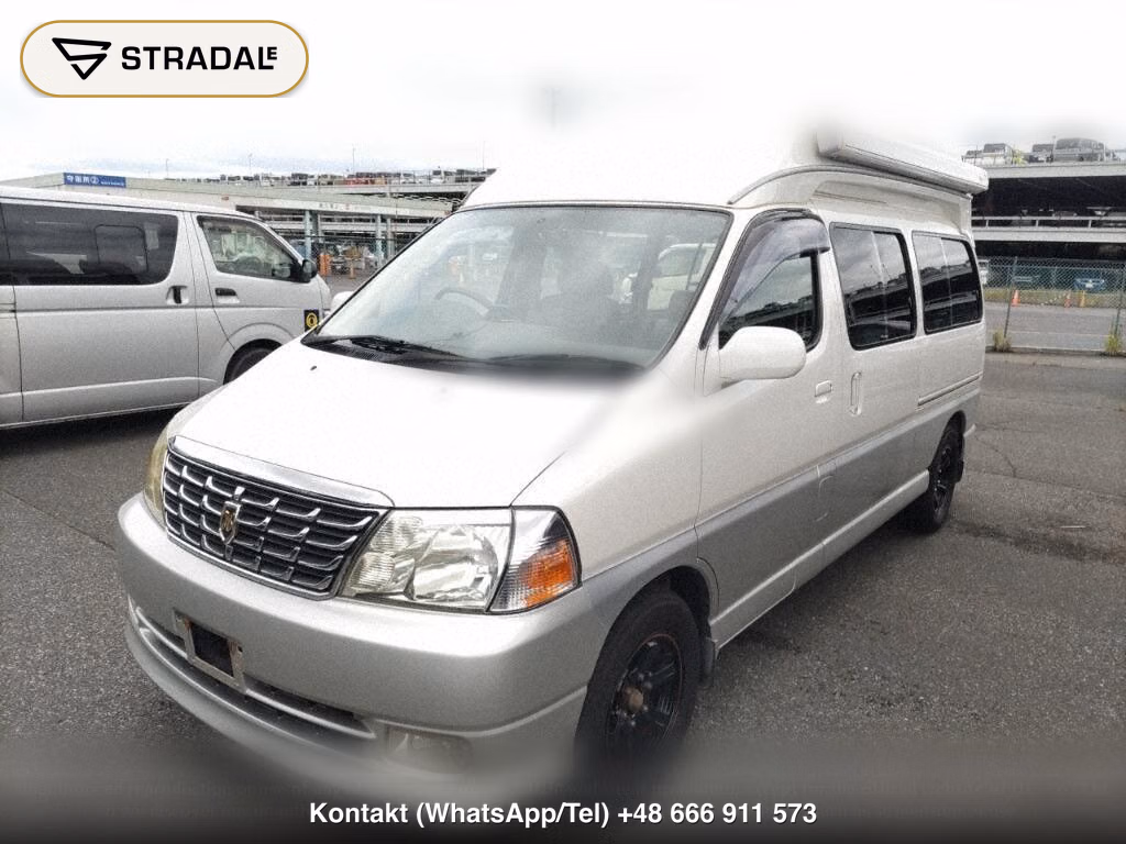 TOYOTA GRAND HIACE 4D CAMPING, miniaturka 5