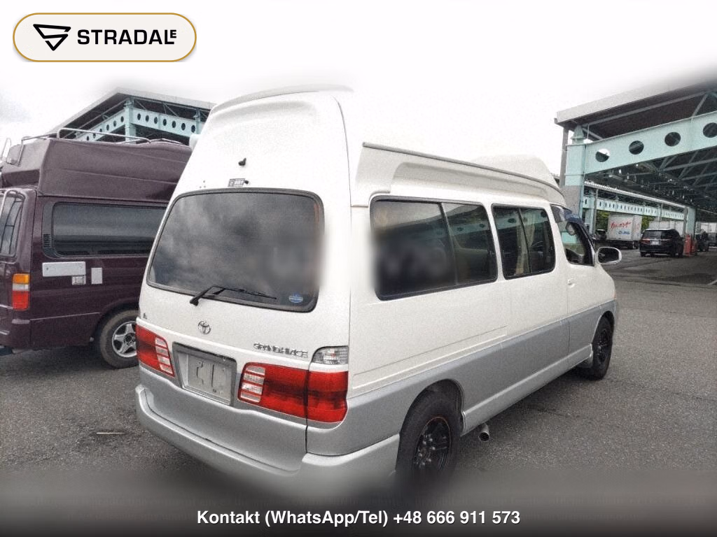 TOYOTA GRAND HIACE 4D CAMPING, miniaturka 6