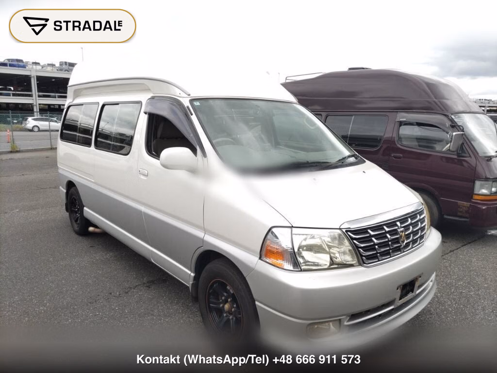 TOYOTA GRAND HIACE 4D CAMPING 2003, aukcja z Japonii, zdjęcie 1