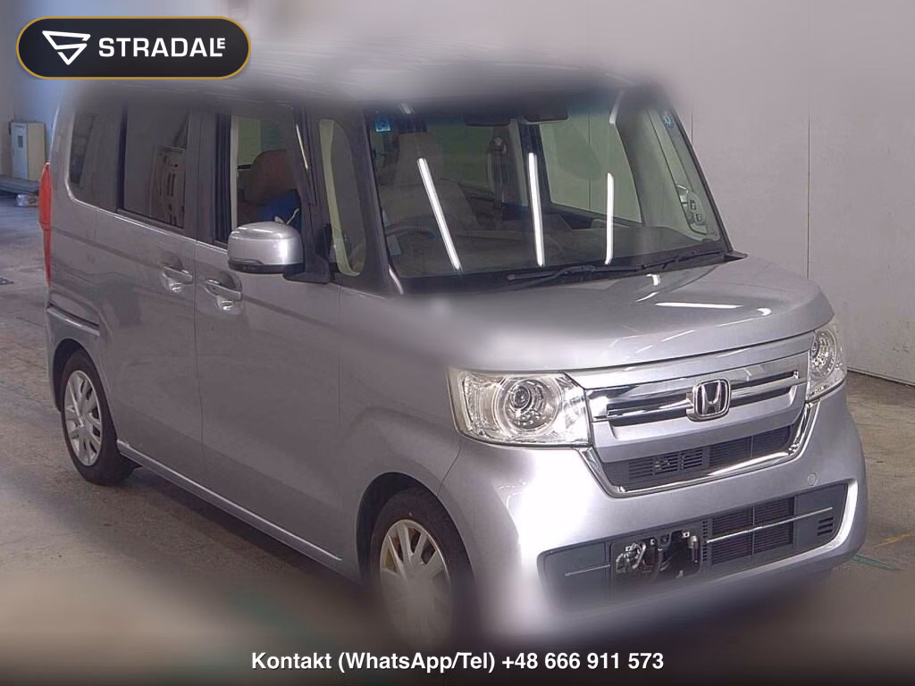 HONDA N-BOX L 2021, aukcja z Japonii, zdjęcie 1
