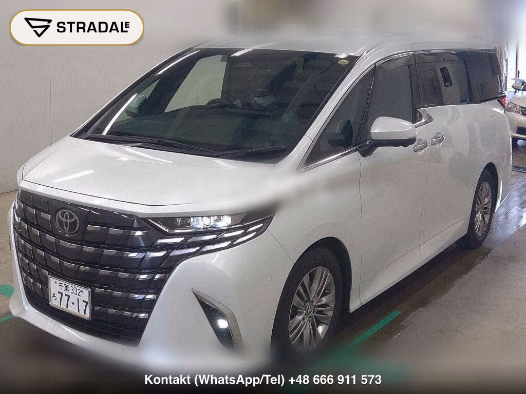 TOYOTA ALPHARD 4WD Z, miniaturka 5
