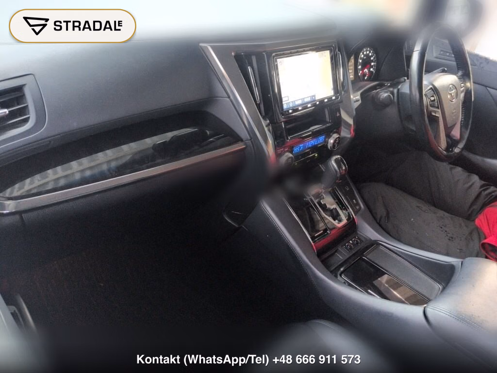 TOYOTA ALPHARD 2.5S C PACKAGE, miniaturka 4