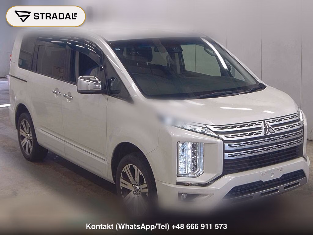 MITSUBISHI DELICA D:5 4WD P 2021, aukcja z Japonii, zdjęcie 1