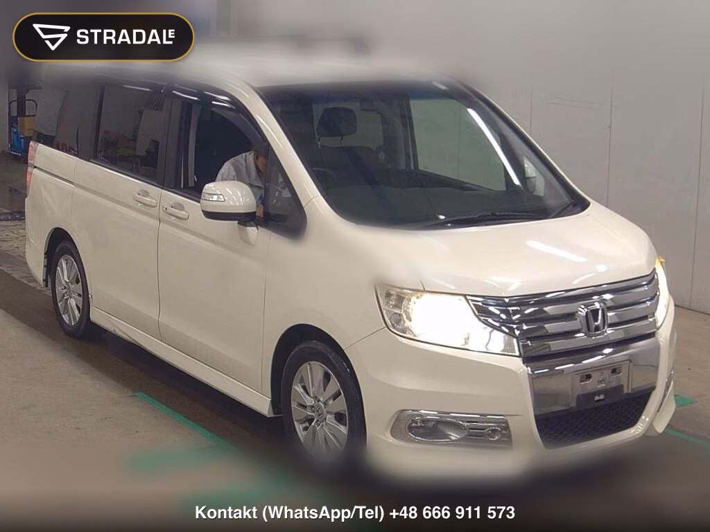 HONDA STEPWAGON SPADA Z 2010, aukcja z Japonii, zdjęcie 1