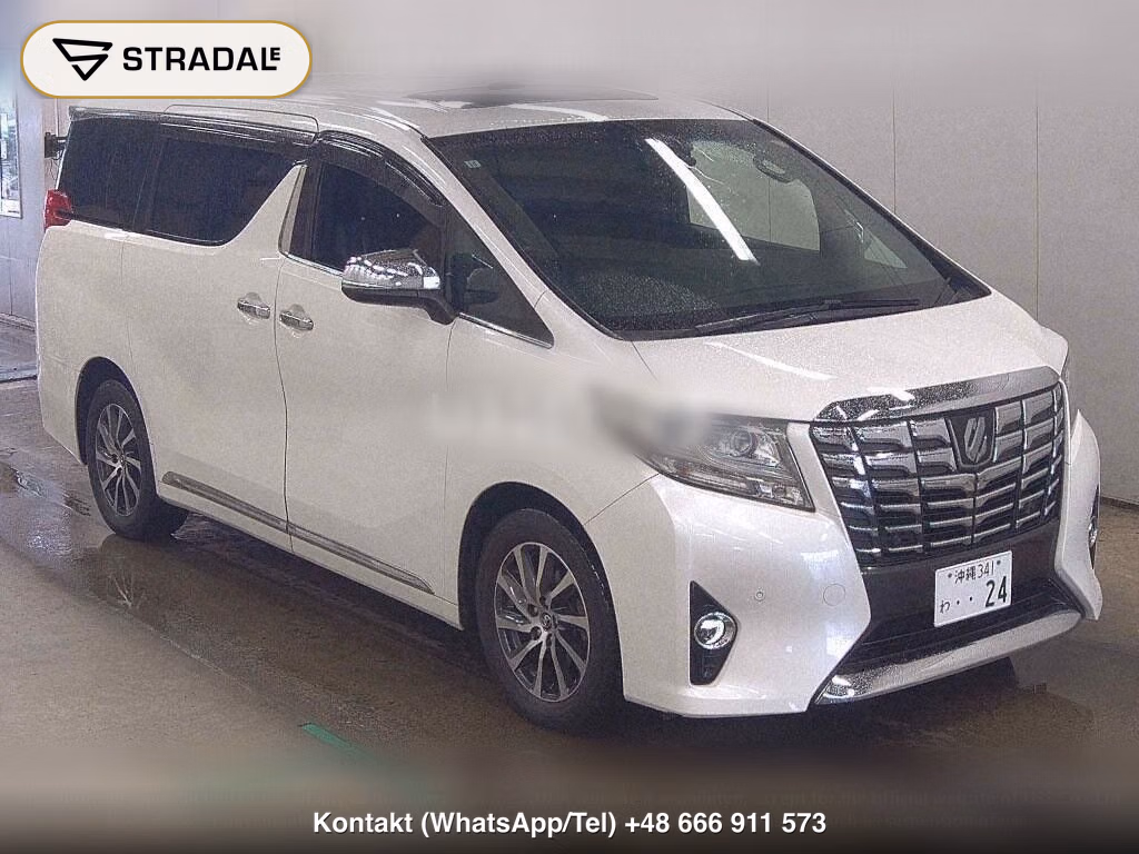 TOYOTA ALPHARD 4WD 3.5 EXECUTIVE LOUNGE, miniaturka 2