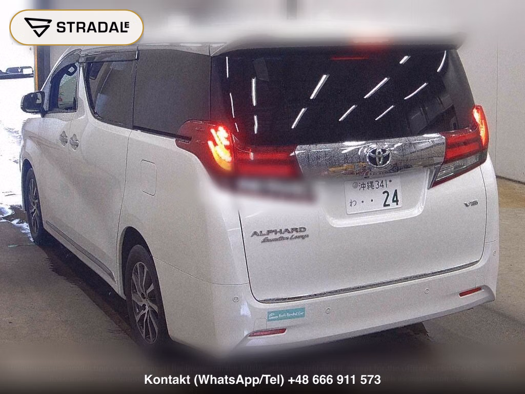 TOYOTA ALPHARD 4WD 3.5 EXECUTIVE LOUNGE, miniaturka 3