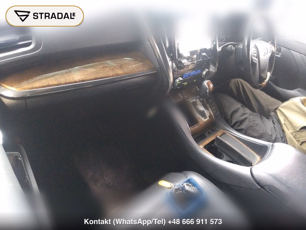 TOYOTA ALPHARD 4WD 3.5 EXECUTIVE LOUNGE, miniaturka 4
