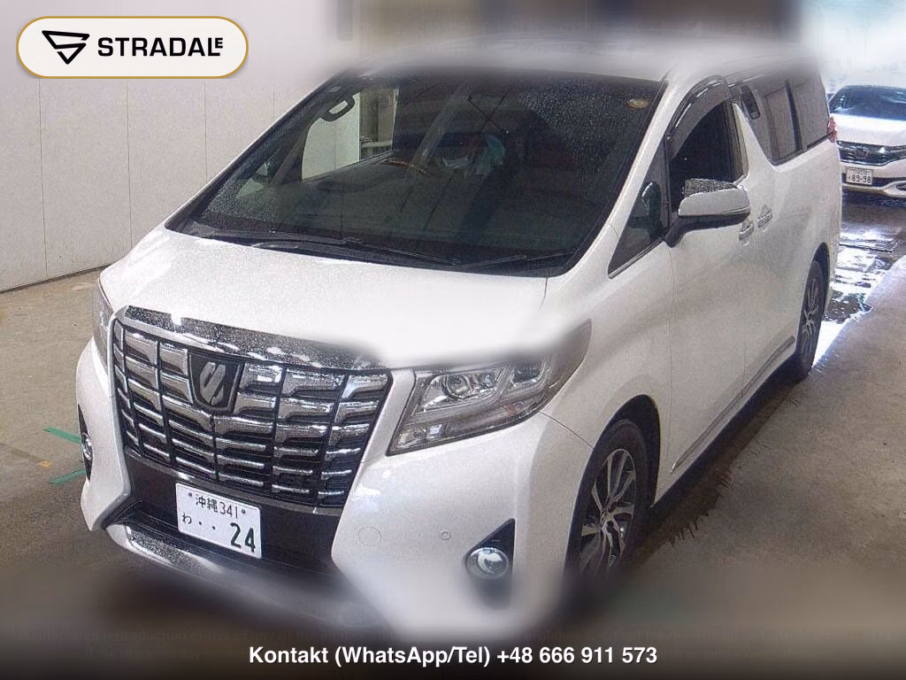 TOYOTA ALPHARD 4WD 3.5 EXECUTIVE LOUNGE, miniaturka 5