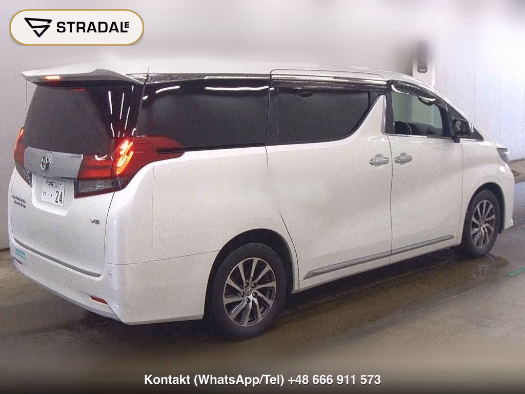TOYOTA ALPHARD 4WD 3.5 EXECUTIVE LOUNGE, miniaturka 6