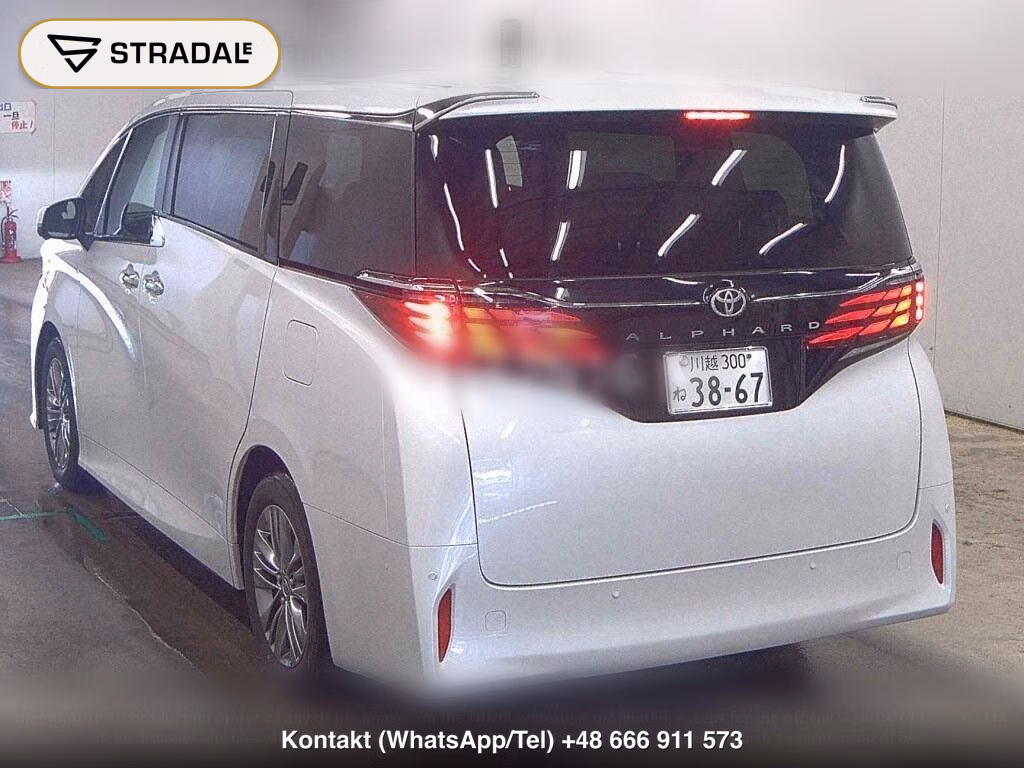 TOYOTA ALPHARD Z, miniaturka 3