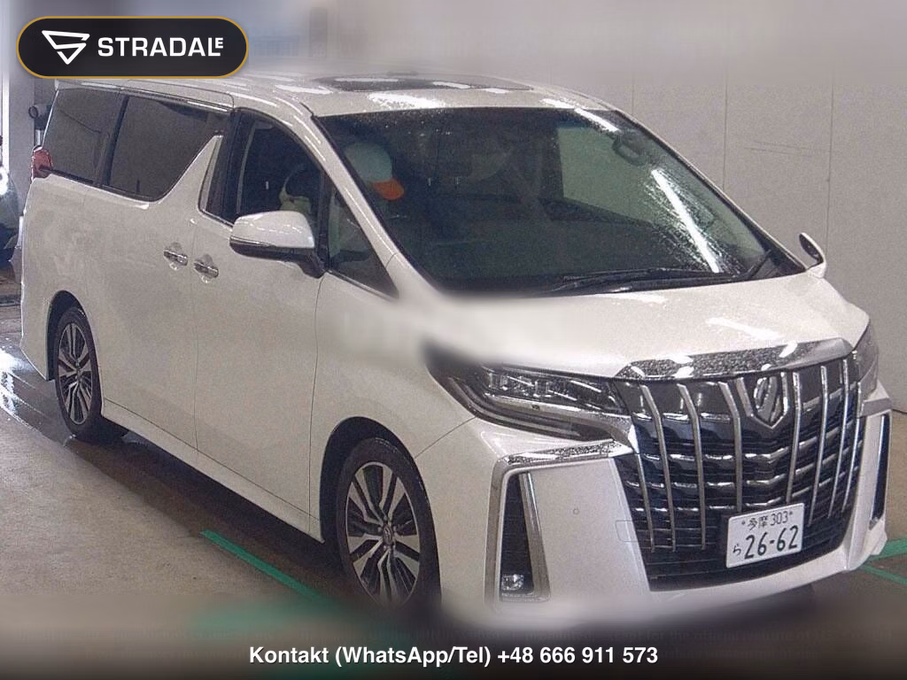 TOYOTA ALPHARD 2.5S C PACKAGE, miniaturka 2