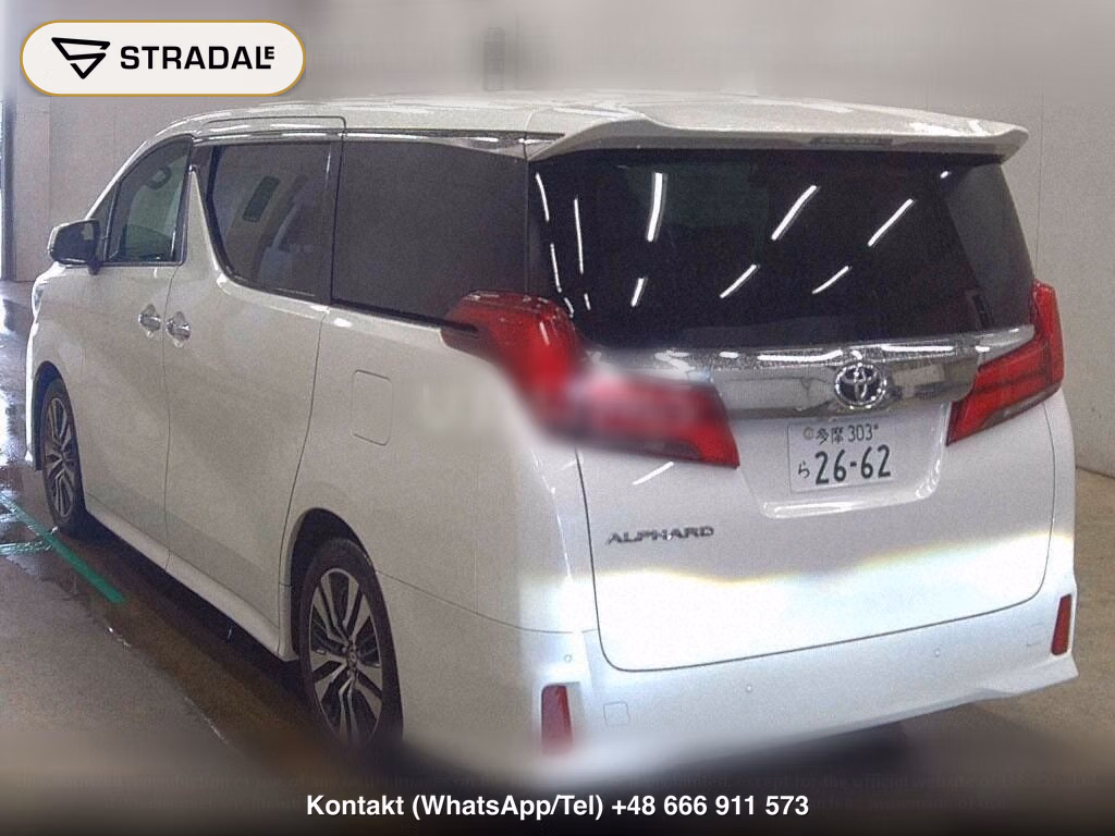 TOYOTA ALPHARD 2.5S C PACKAGE, miniaturka 3