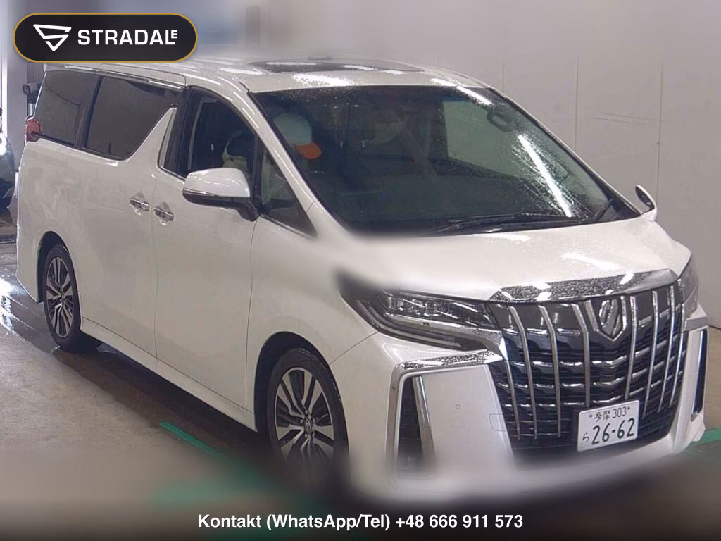 TOYOTA ALPHARD 2.5S C PACKAGE 2018, aukcja z Japonii, zdjęcie 1