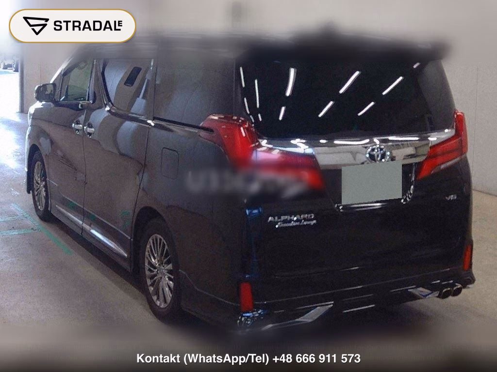 TOYOTA ALPHARD 3.5 EXECUTIVE LOUNGE S, miniaturka 3