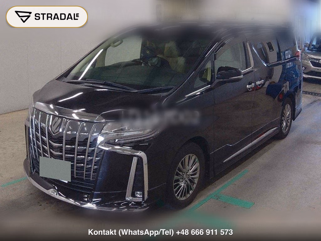 TOYOTA ALPHARD 3.5 EXECUTIVE LOUNGE S, miniaturka 5