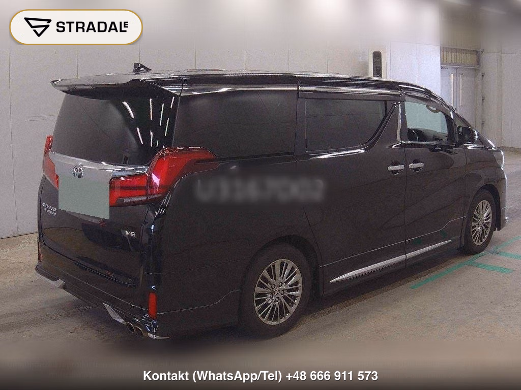 TOYOTA ALPHARD 3.5 EXECUTIVE LOUNGE S, miniaturka 6
