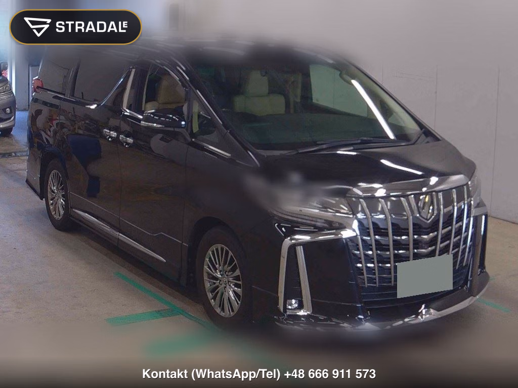TOYOTA ALPHARD 3.5 EXECUTIVE LOUNGE S 2020, aukcja z Japonii, zdjęcie 1