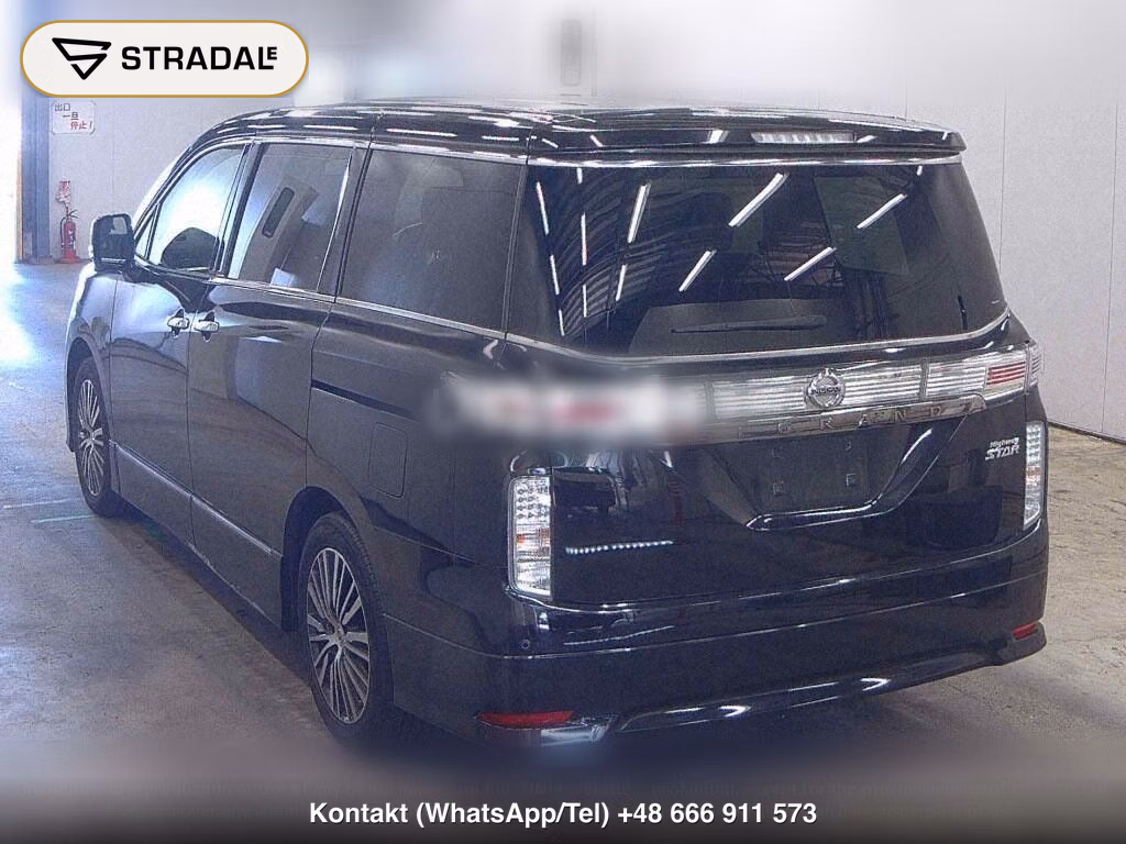 NISSAN ELGRAND 5D 250 HIGHWAY STAR S, miniaturka 3