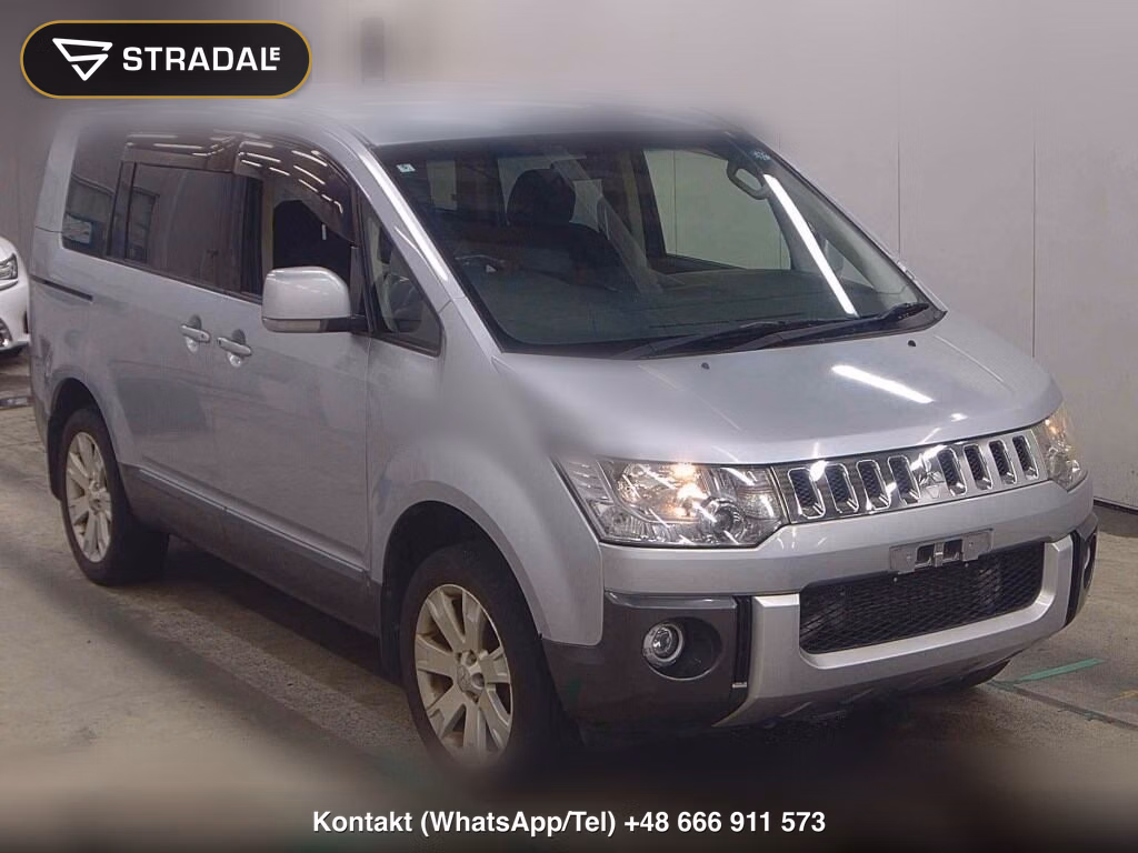 MITSUBISHI DELICA D:5 4WD D POWER PACKAGE 2016, aukcja z Japonii, zdjęcie 1