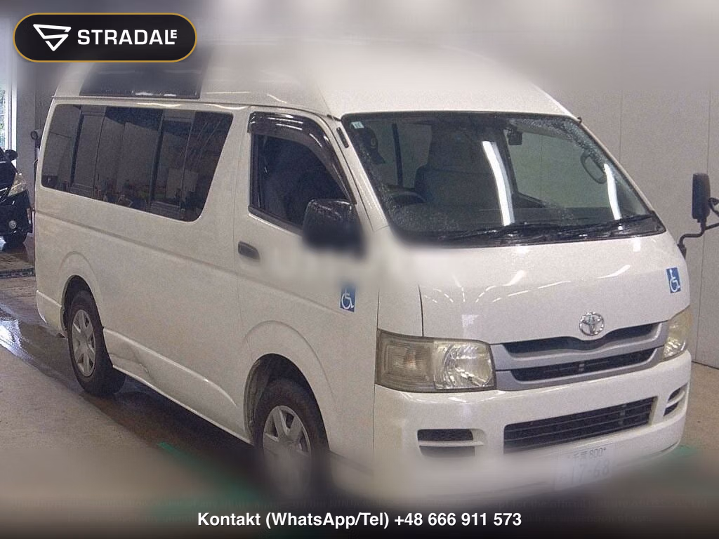 TOYOTA HIACE VAN 4D WELCAB, miniaturka 2