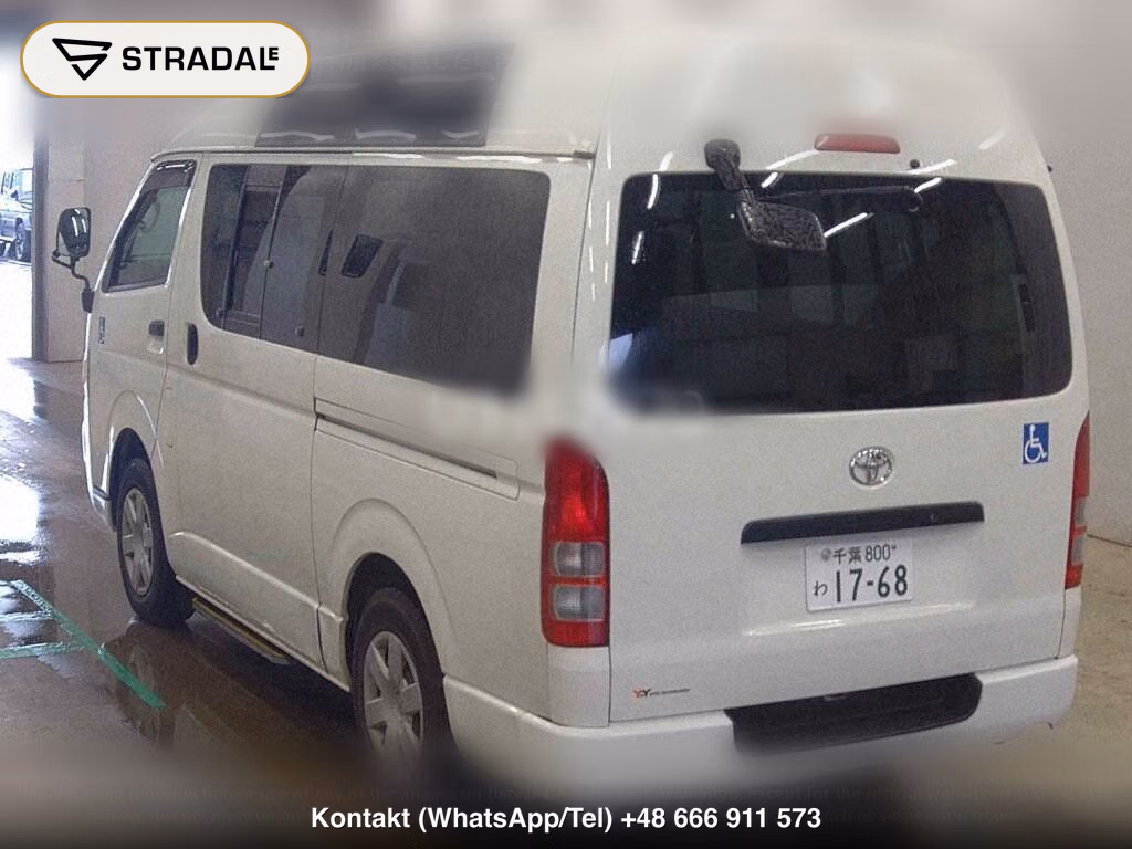 TOYOTA HIACE VAN 4D WELCAB, miniaturka 3
