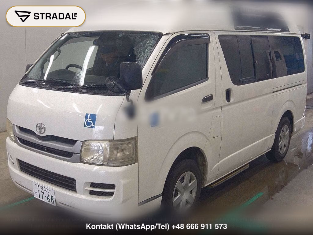 TOYOTA HIACE VAN 4D WELCAB, miniaturka 5