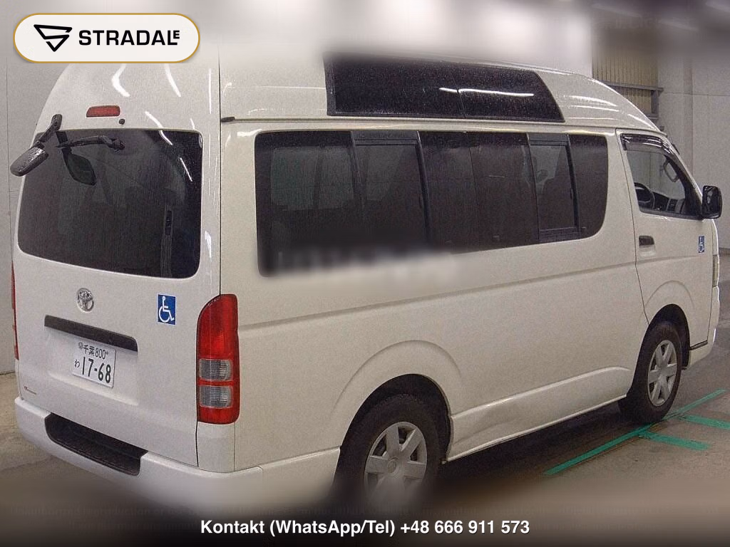 TOYOTA HIACE VAN 4D WELCAB, miniaturka 6