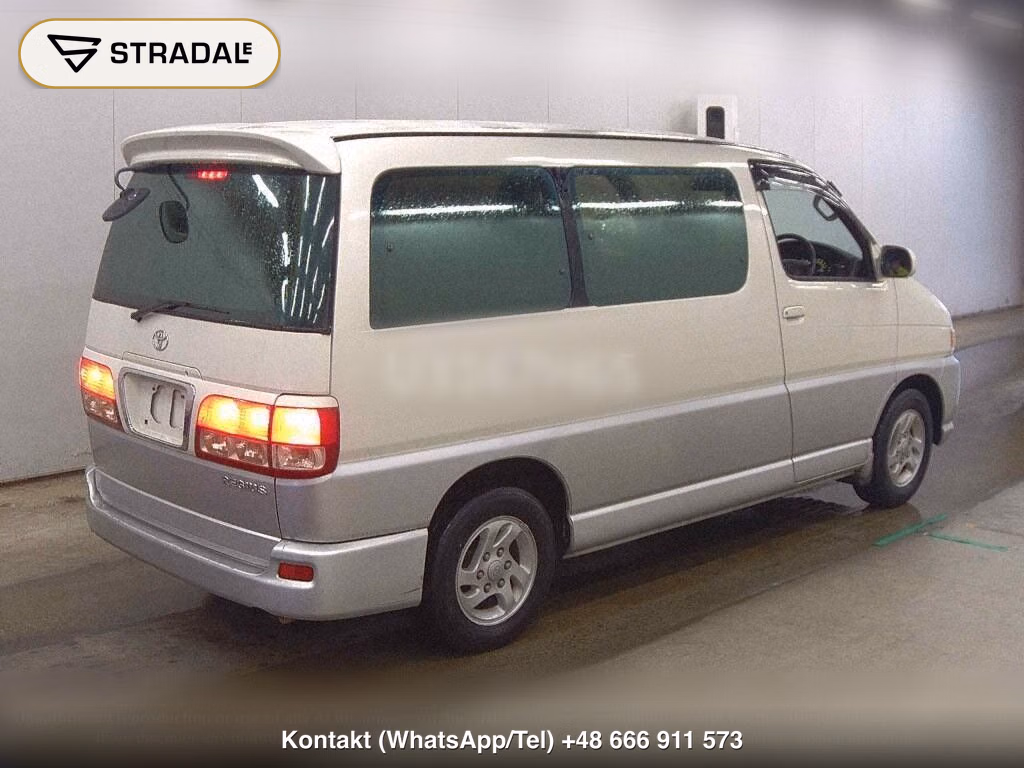 TOYOTA REGIUS 4D V L PACKAGE, miniaturka 6