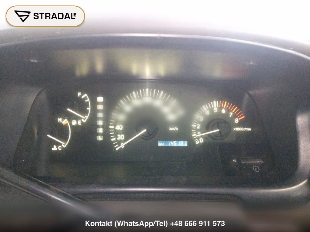 TOYOTA REGIUS 4D V L PACKAGE, miniaturka 7