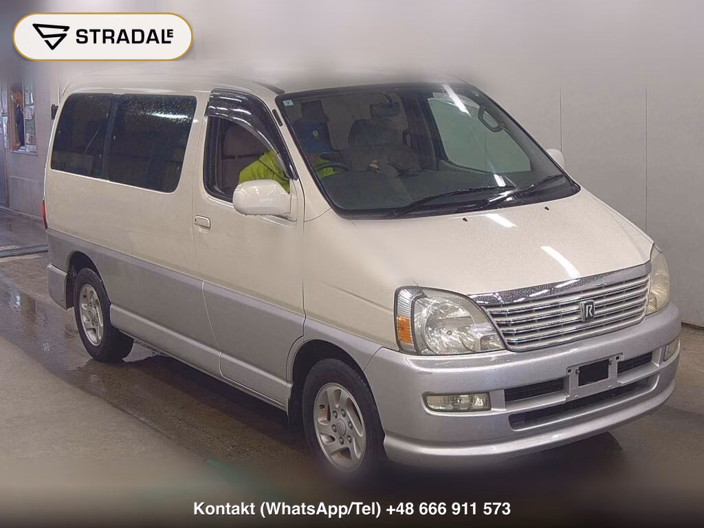 TOYOTA REGIUS 4D V L PACKAGE 2001, aukcja z Japonii, zdjęcie 1
