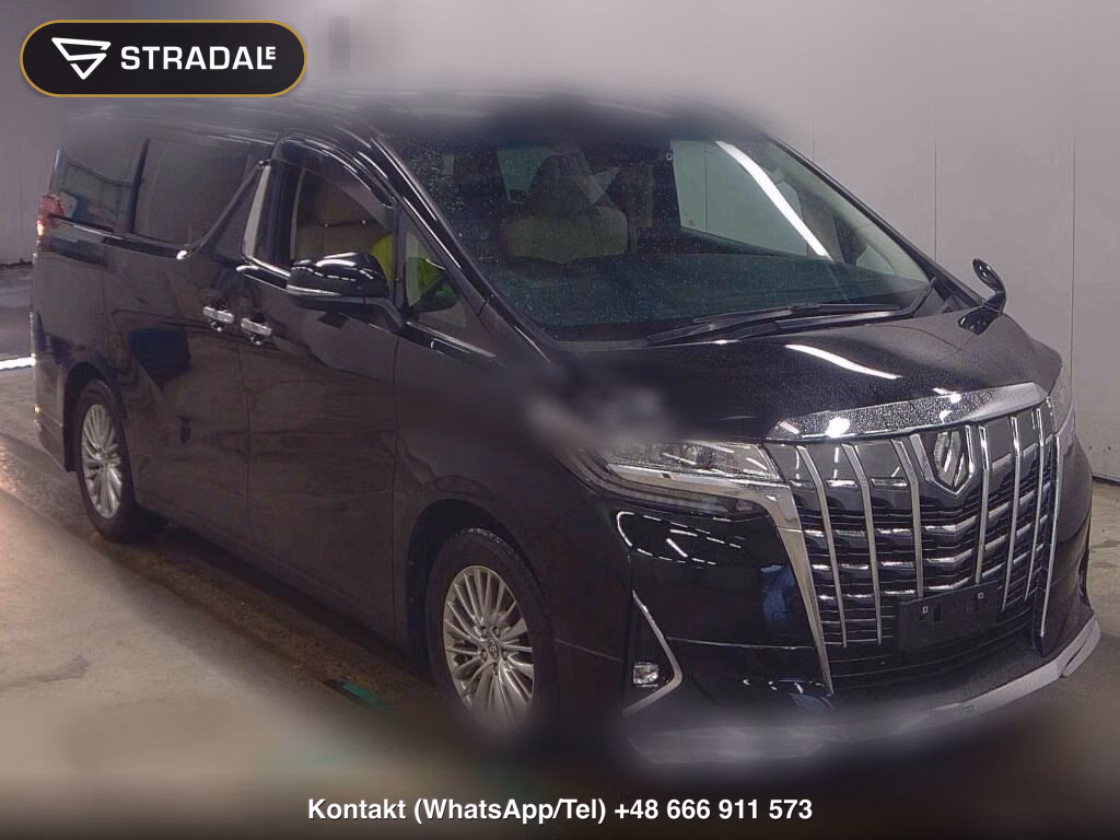TOYOTA ALPHARD 3.5GF 2020, aukcja z Japonii, zdjęcie 1