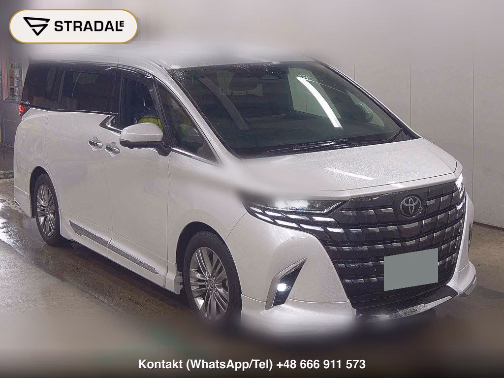TOYOTA ALPHARD Z 2025, aukcja z Japonii, zdjęcie 1