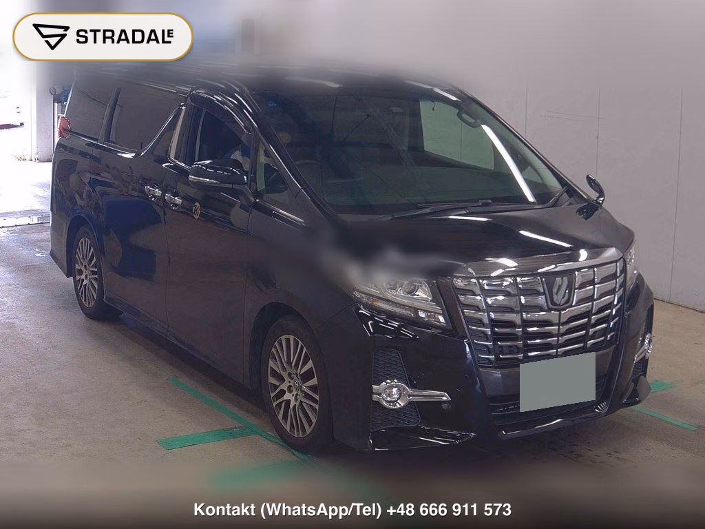 TOYOTA ALPHARD 2.5S C PACKAGE 2015, aukcja z Japonii, zdjęcie 1
