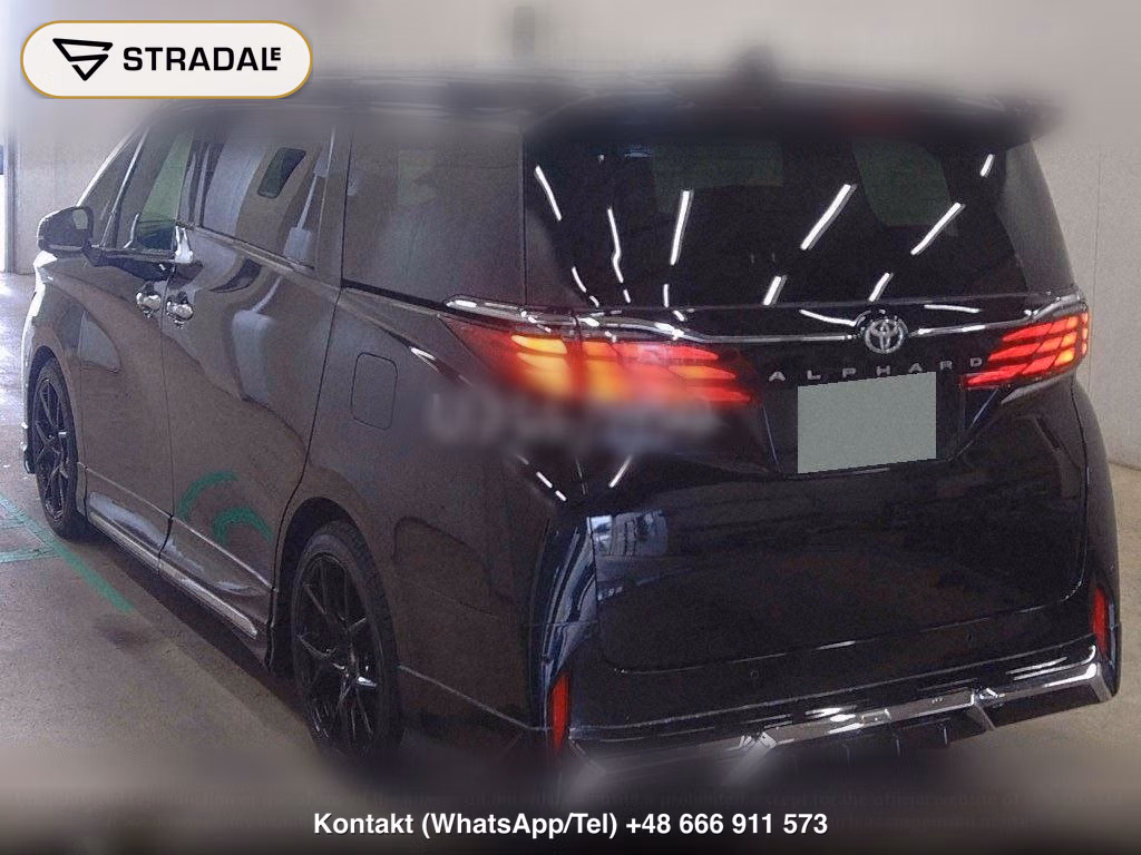 TOYOTA ALPHARD Z, miniaturka 3