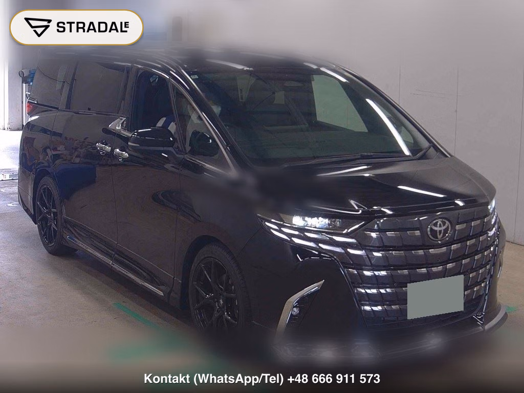 TOYOTA ALPHARD Z 2024, aukcja z Japonii, zdjęcie 1
