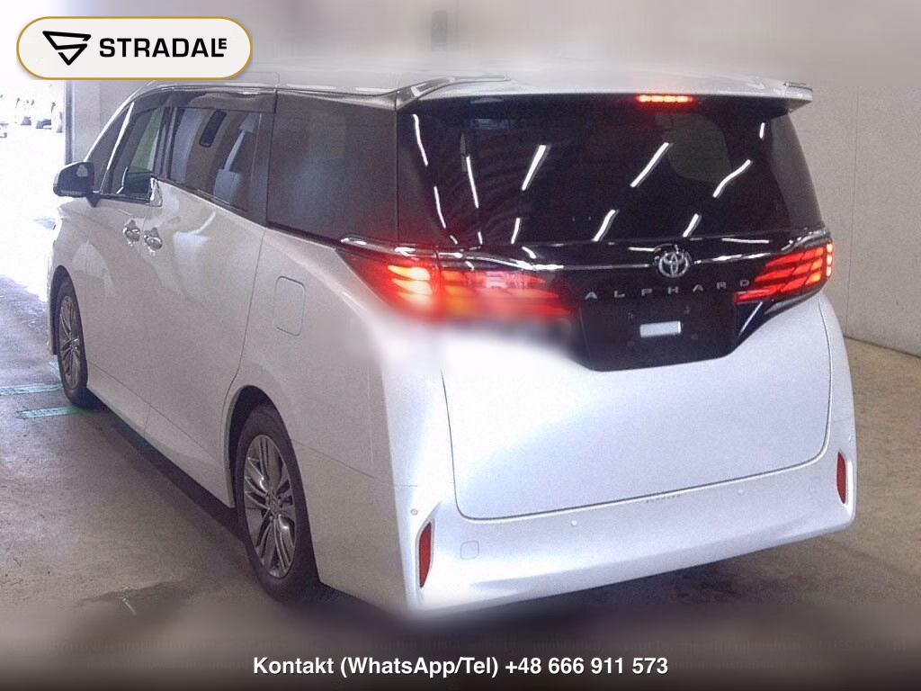 TOYOTA ALPHARD 4WD Z, miniaturka 3