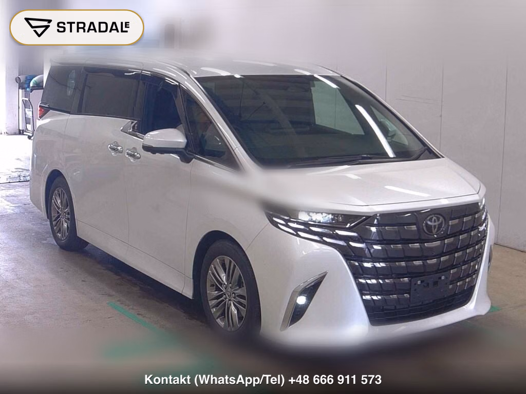 TOYOTA ALPHARD 4WD Z 2024, aukcja z Japonii, zdjęcie 1