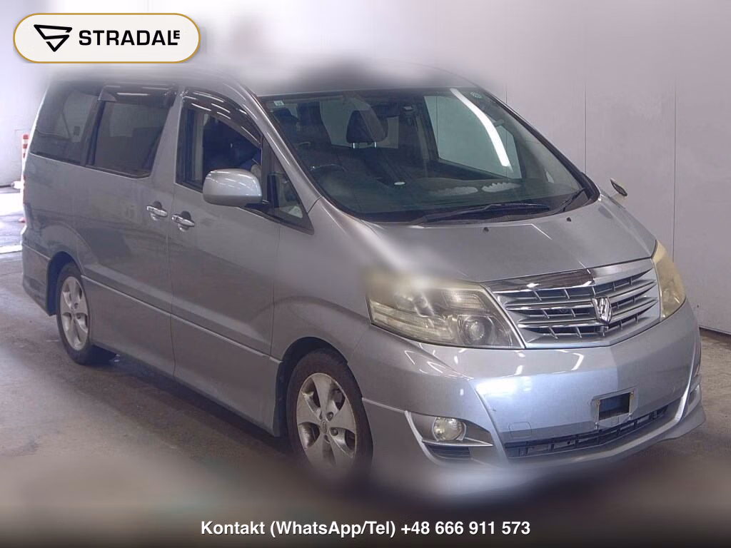 TOYOTA ALPHARD V AS 2005, aukcja z Japonii, zdjęcie 1